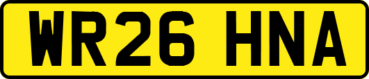 WR26HNA