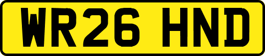 WR26HND
