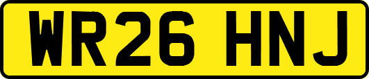 WR26HNJ