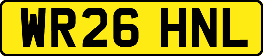 WR26HNL