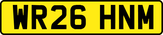 WR26HNM