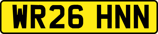 WR26HNN