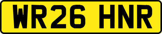 WR26HNR