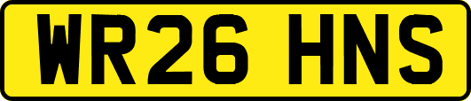 WR26HNS