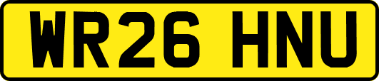 WR26HNU