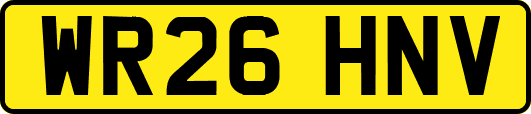 WR26HNV