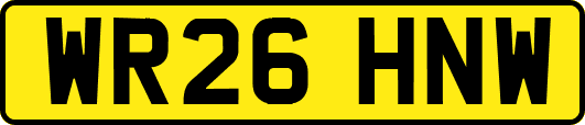 WR26HNW