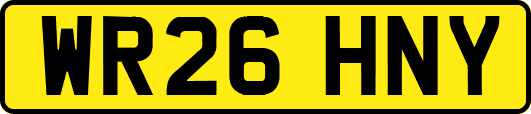 WR26HNY