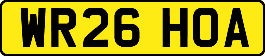 WR26HOA
