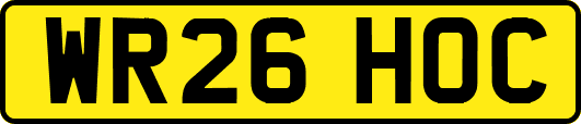 WR26HOC