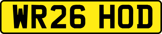 WR26HOD
