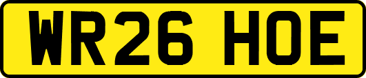WR26HOE