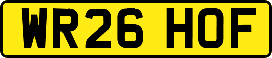 WR26HOF