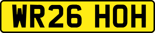 WR26HOH