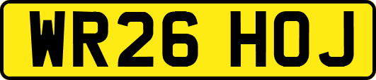 WR26HOJ