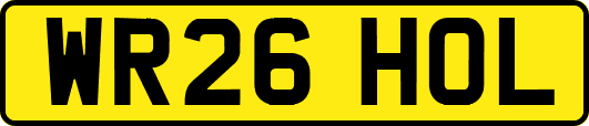 WR26HOL