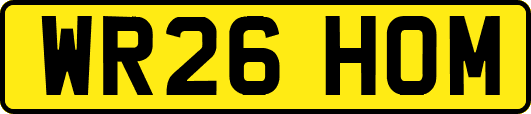 WR26HOM