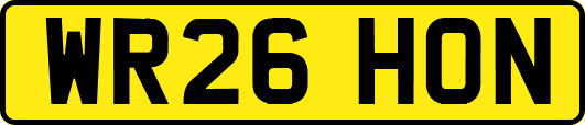 WR26HON
