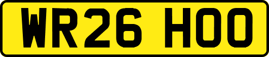 WR26HOO