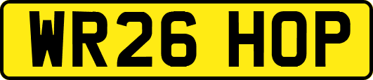 WR26HOP