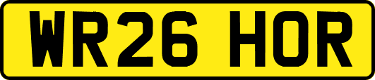 WR26HOR