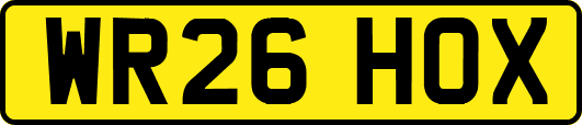 WR26HOX