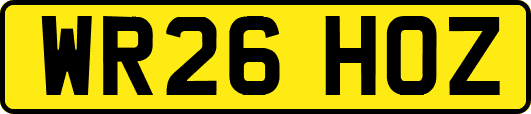WR26HOZ
