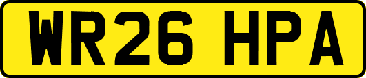 WR26HPA