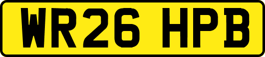WR26HPB