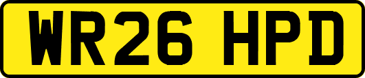 WR26HPD