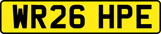 WR26HPE