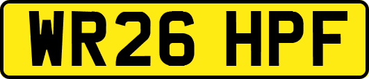WR26HPF