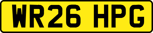 WR26HPG