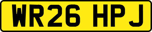 WR26HPJ