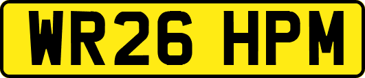 WR26HPM