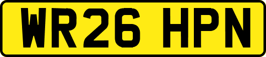 WR26HPN