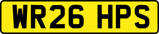 WR26HPS