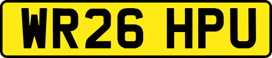 WR26HPU