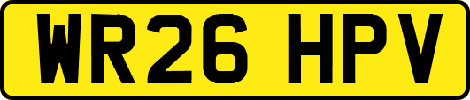 WR26HPV