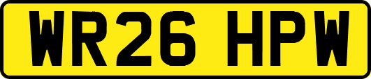 WR26HPW