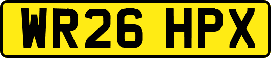 WR26HPX