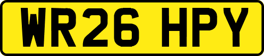WR26HPY