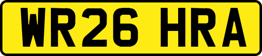 WR26HRA