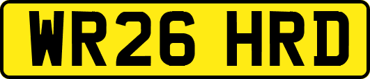WR26HRD