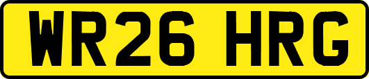 WR26HRG