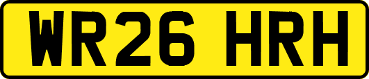 WR26HRH