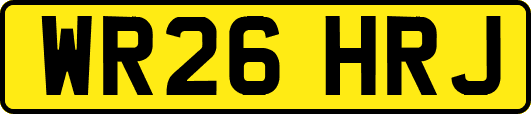 WR26HRJ