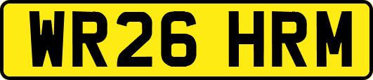 WR26HRM