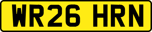 WR26HRN