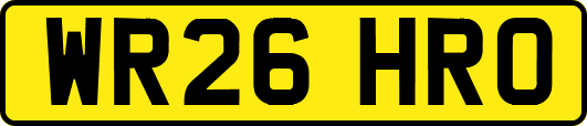 WR26HRO
